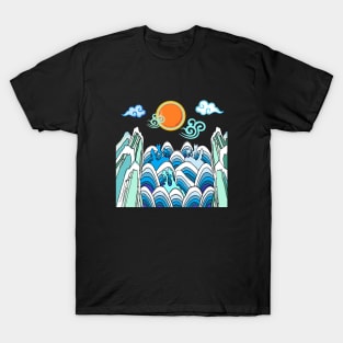 waves T-Shirt